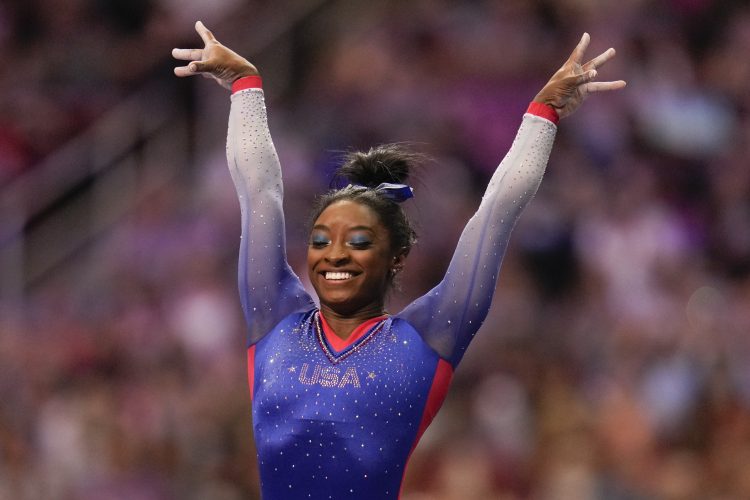 Biles and Ledecky headline Day 2 of Olympic competition